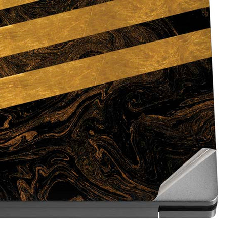 Striped Marble Dell XPS Skin